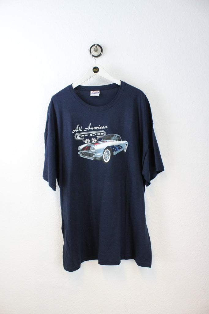 Vintage All American Car Club T-Shirt (XXL) - Vintage & Rags