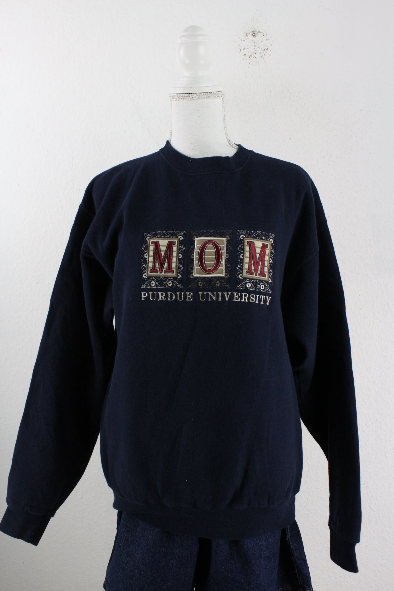 Vintage MOM Sweatshirt (M) - Vintage & Rags