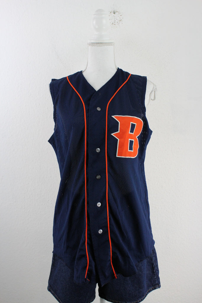 Vintage Baseball Jersey (S) - Vintage & Rags