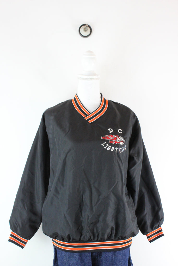 Vintage DC Lightning Windbreaker (XL) - Vintage & Rags