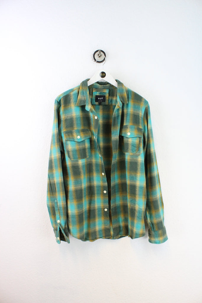 Vintage HUF Flannel Shirt (M) - Vintage & Rags