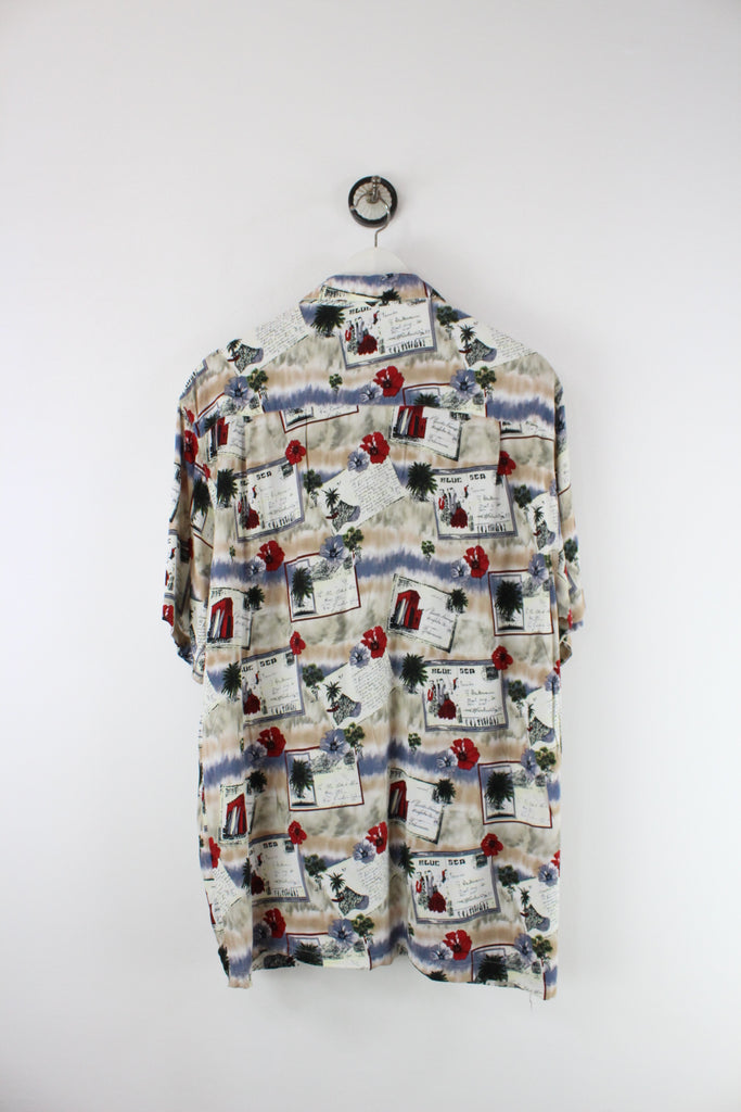 Vintage Blue Sea Hawaii Shirt (L) - Vintage & Rags