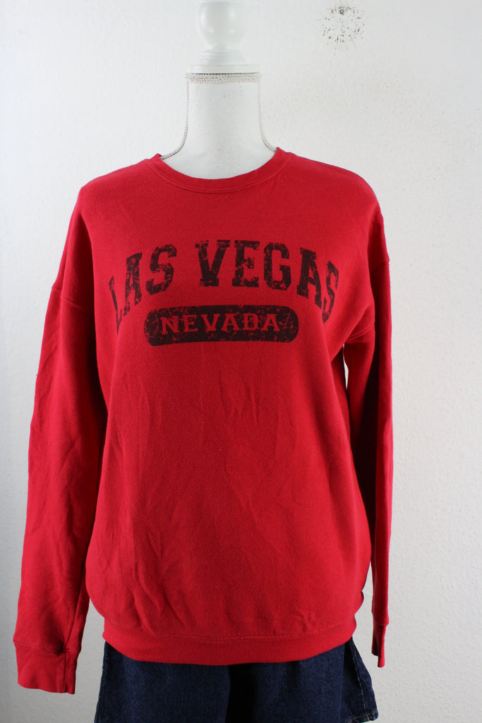 Vintage Las Vegas Sweatshirt (L) - Vintage & Rags