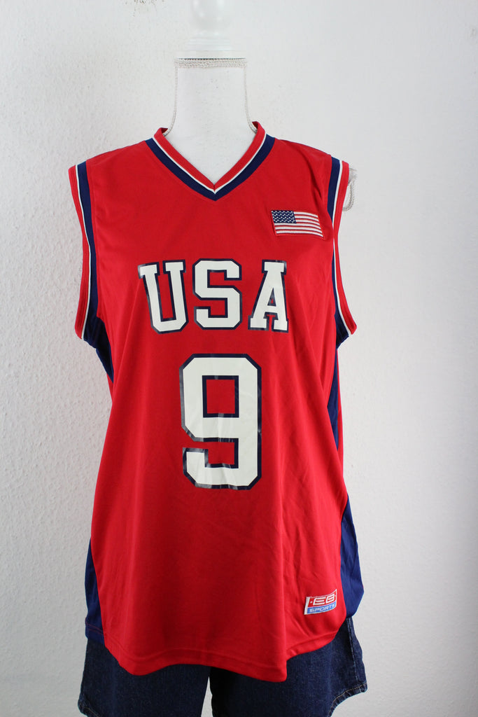 Vintage USA Jersey (L) - Vintage & Rags