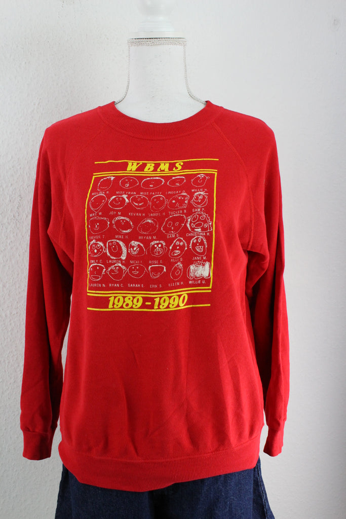 Vintage Hanes Sweatshirt (M) - Vintage & Rags