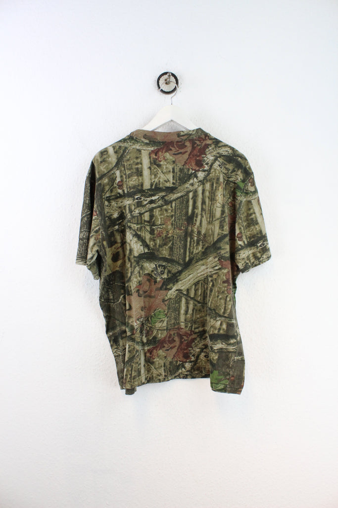 Vintage 5th Annual Back-Forty Campground Camouflage T-Shirt (XL) - Vintage & Rags