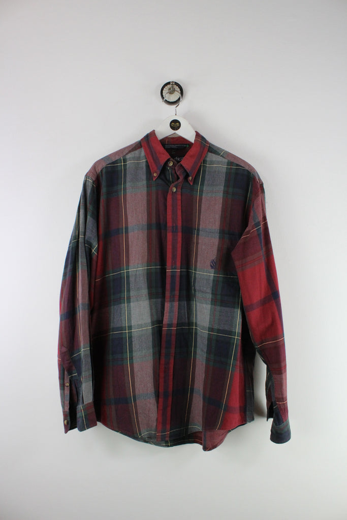 Vintage Nautica Flannel Shirt (M) - Vintage & Rags