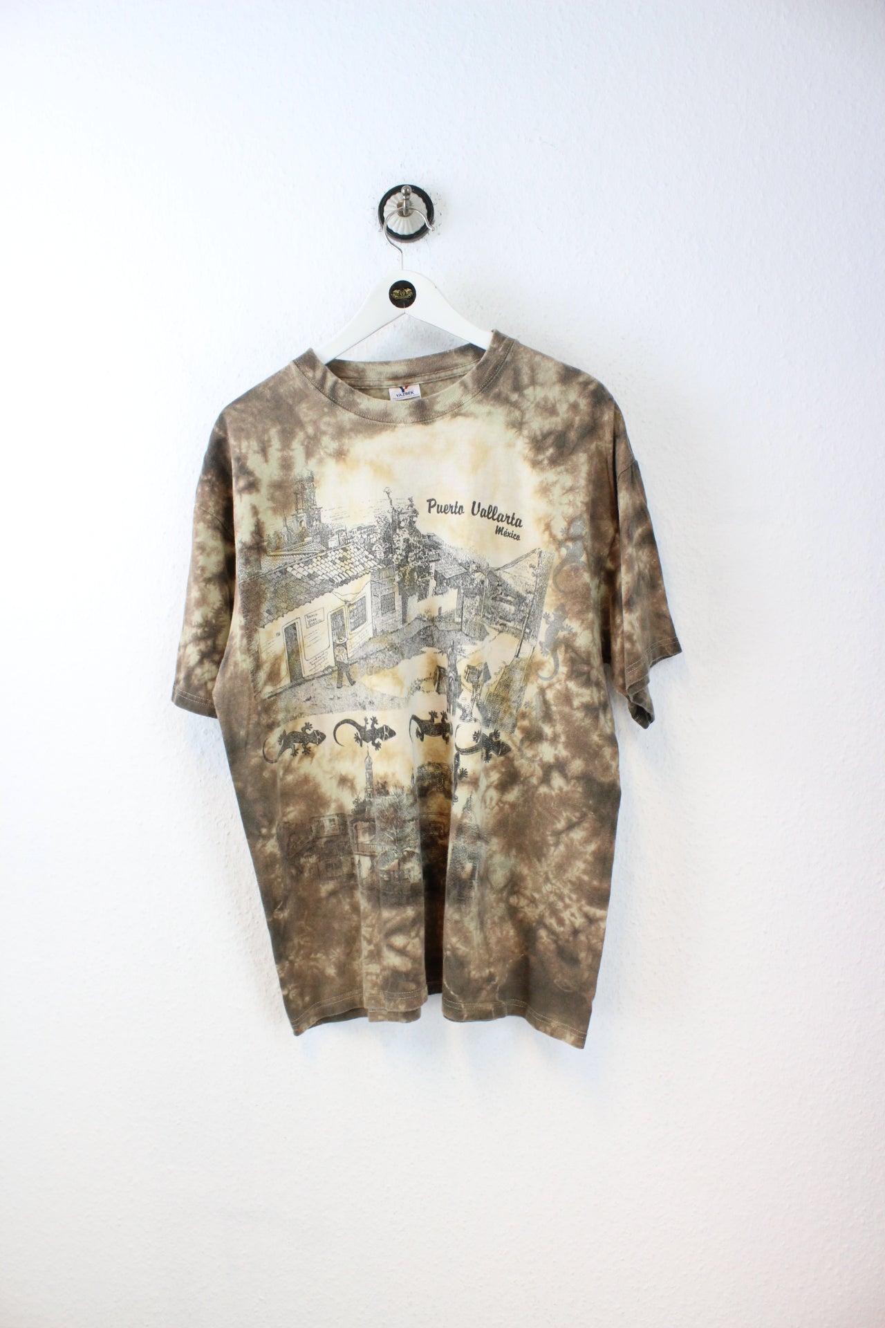 Vintage Yazbek Batik T-Shirt (XL) - Vintage & Rags