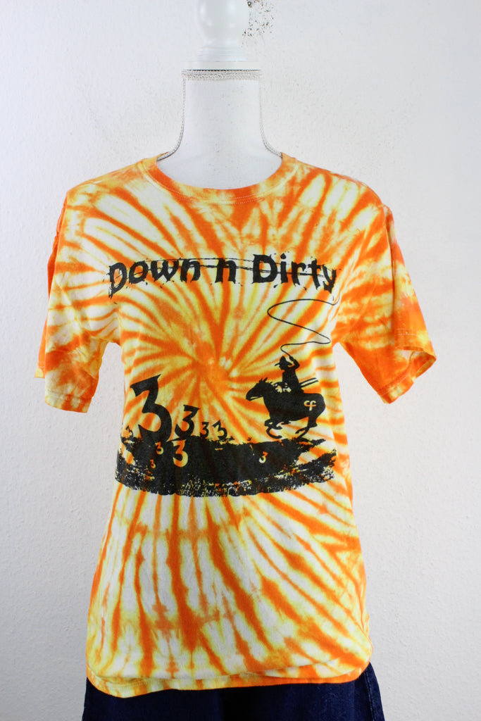 Vintage Tie Dye T-Shirt (S) - Vintage & Rags