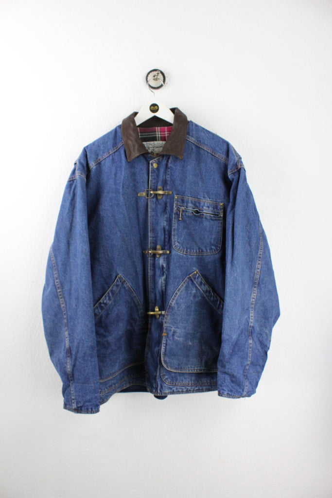 Vintage New Zealand Outback Denimjacket (L) - Vintage & Rags Online