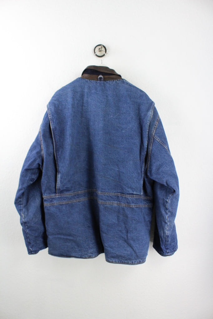 Vintage New Zealand Outback Denimjacket (L) - Vintage & Rags Online