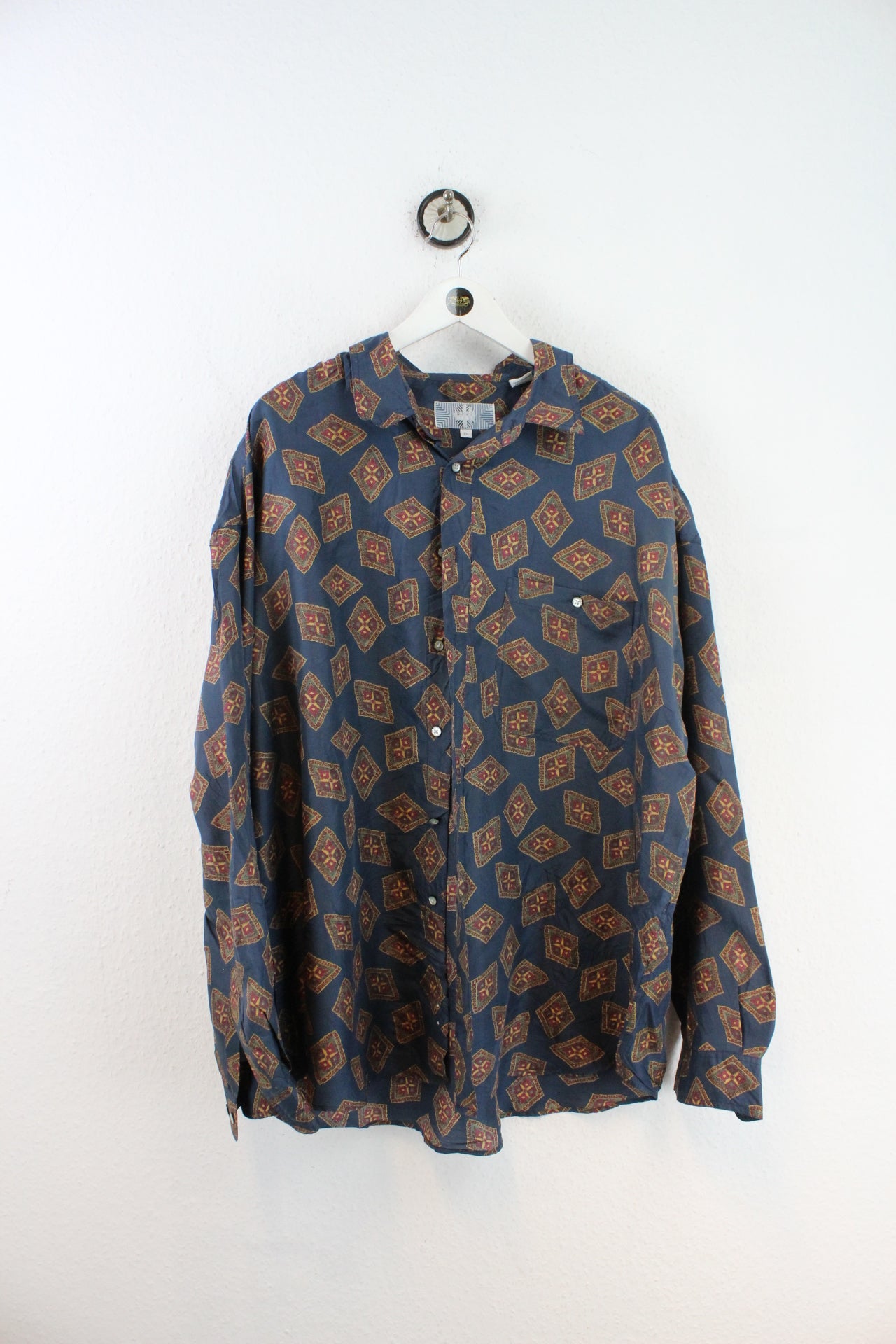 Vintage Sumo Silk Shirt (XL) - Vintage & Rags