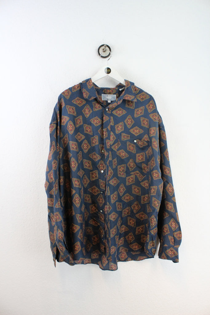 Vintage Sumo Silk Shirt (XL) - Vintage & Rags