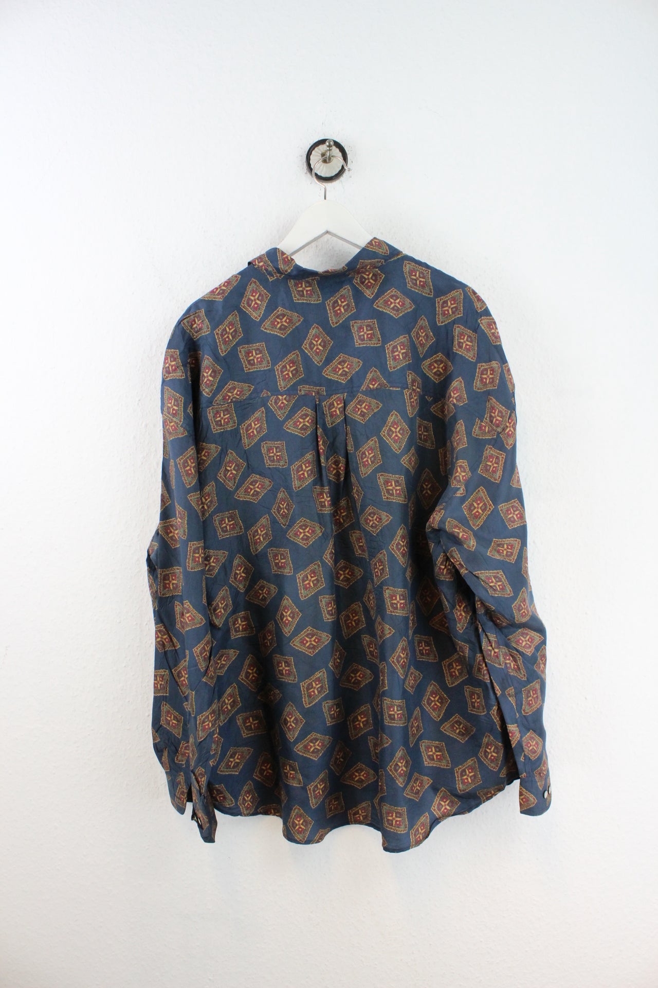 Vintage Sumo Silk Shirt (XL) - Vintage & Rags