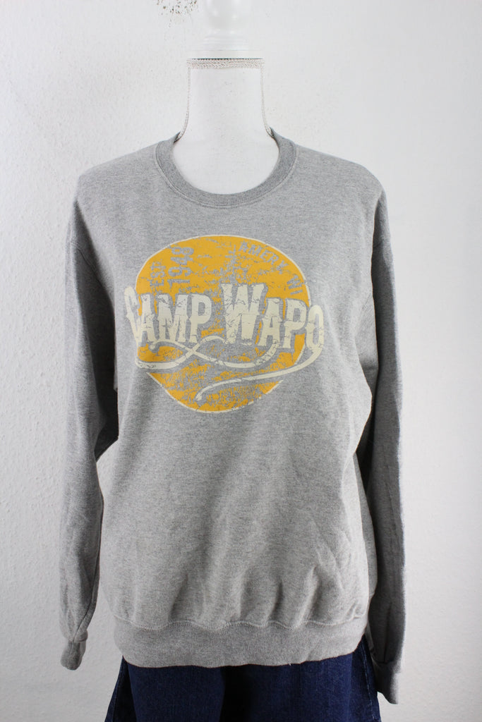 Vintage Camp Wapo Sweatshirt (M) - Vintage & Rags