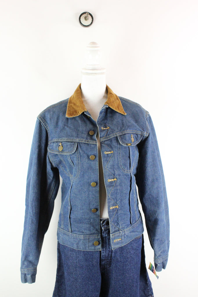 Vintage Lee Denim Jacket (S) - Vintage & Rags