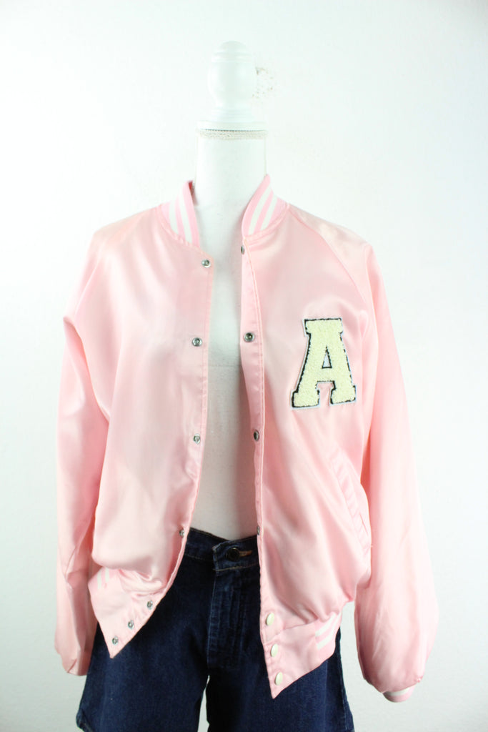 Vintage Pink A Jacket (M) - Vintage & Rags Online