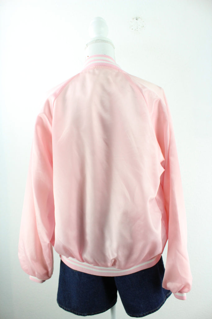 Vintage Pink A Jacket (M) - Vintage & Rags Online
