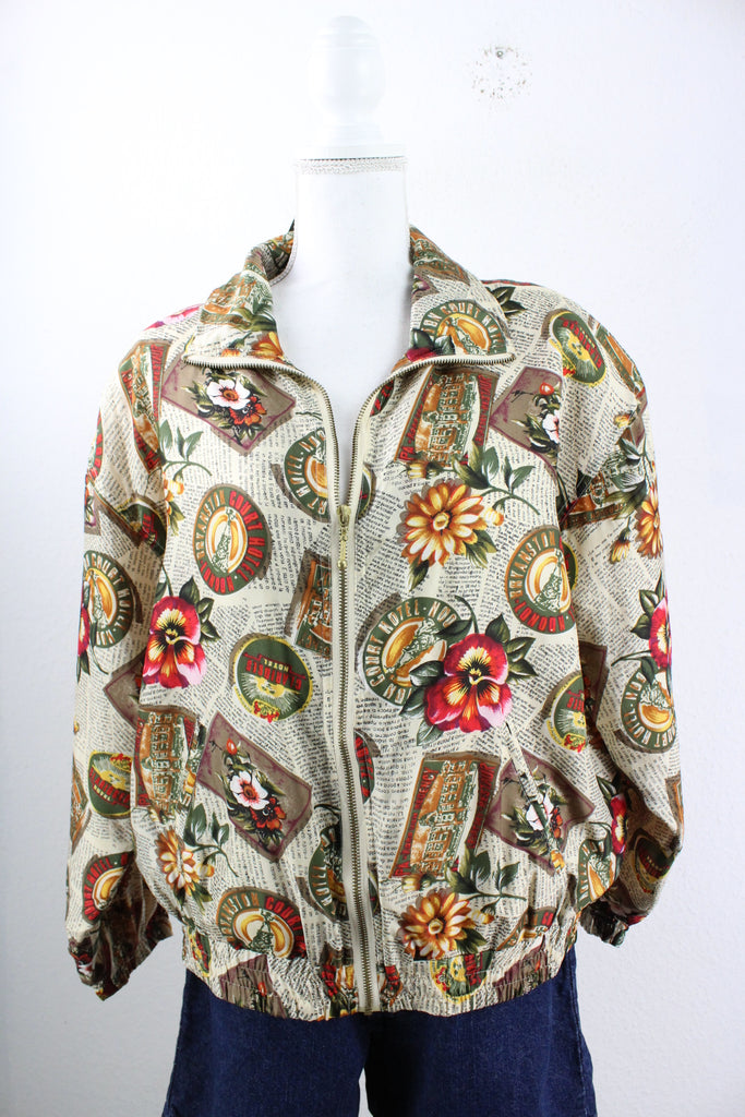 Vintage Hawaii Jacket (M) - Vintage & Rags Online