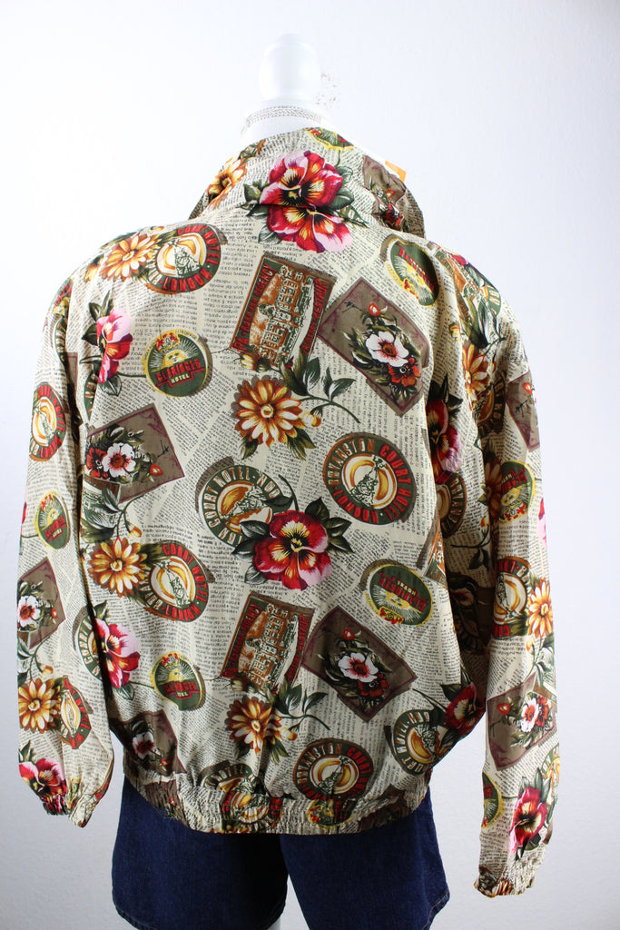 Vintage Hawaii Jacket (M) - Vintage & Rags Online