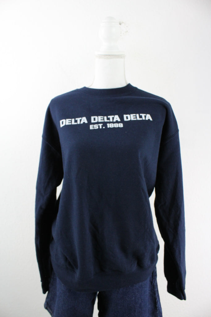 Vintage Delta Sweatshirt (M) - Vintage & Rags Online