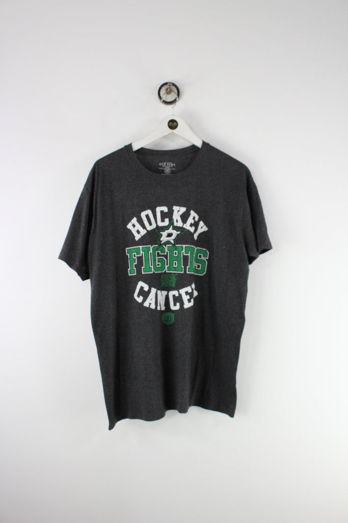 Vintage Hockey Fights Cancer T-Shirt (L) - Vintage & Rags