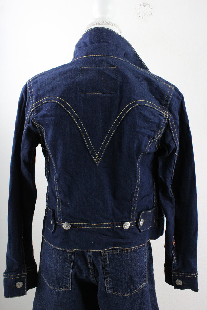 Vintage Levis Jeans Jacket (S) - Vintage & Rags Online