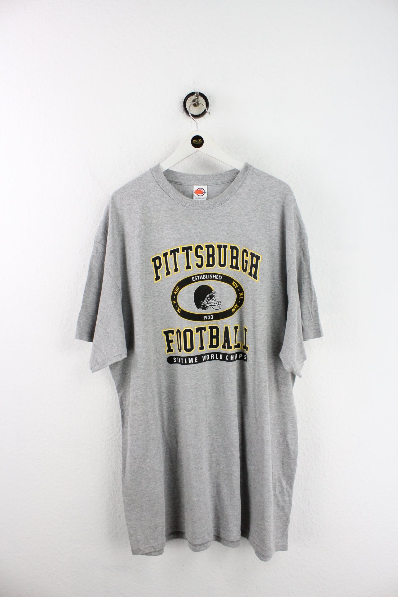 Vintage Pittsburgh Football T-Shirt (XXL) - Vintage & Rags
