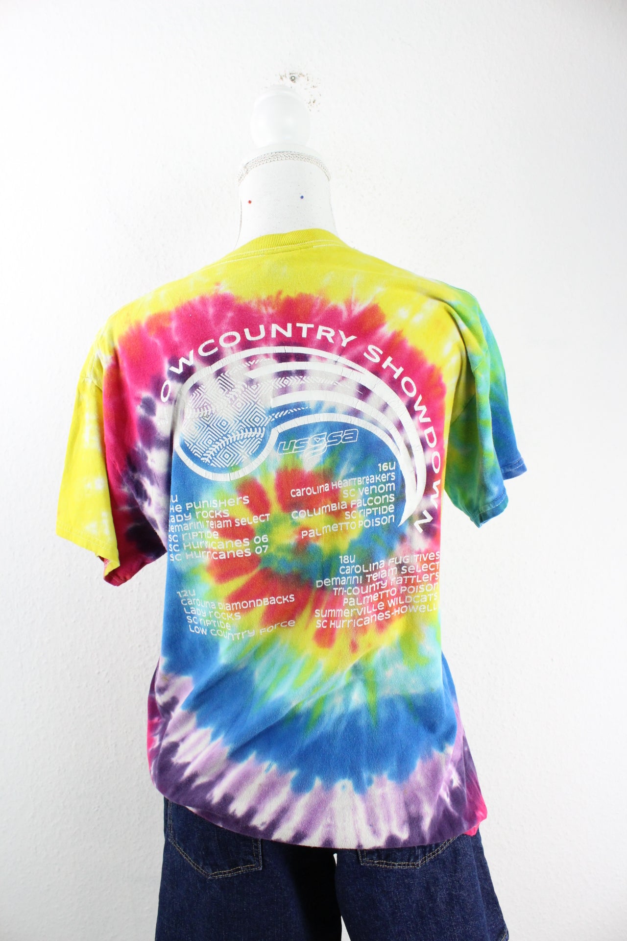 Vintage Tye Die T-Shirt (M)· - Vintage & Rags Online