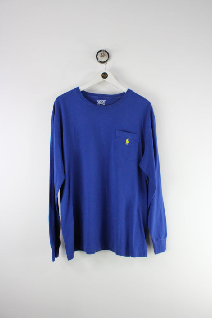 Vintage Polo Long Sleeve T-Shirt (M) - Vintage & Rags