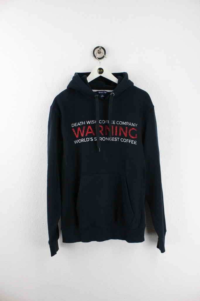 Vintage Death Wish Coffee Company Hoodie (M) - Vintage & Rags