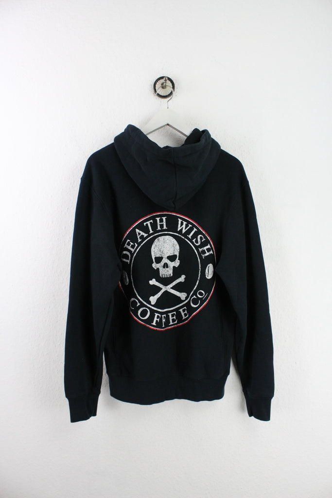 Vintage Death Wish Coffee Company Hoodie (M) - Vintage & Rags