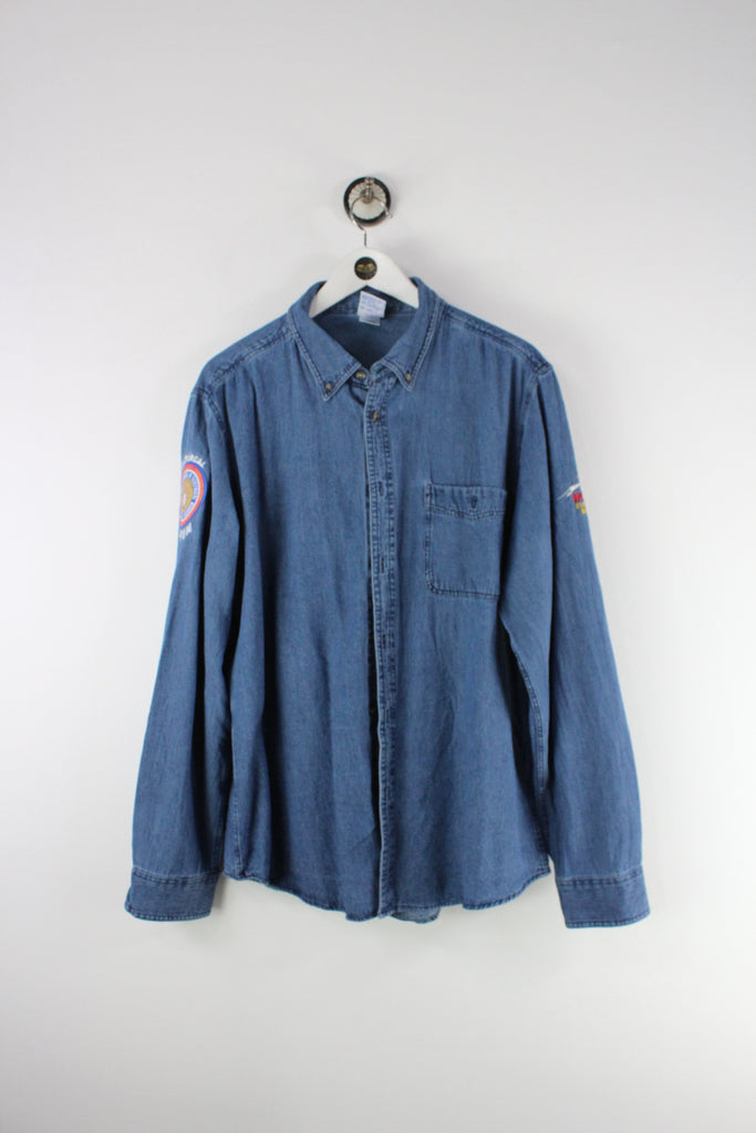 Vintage Electrical Union Jeans Shirt (S) - Vintage & Rags