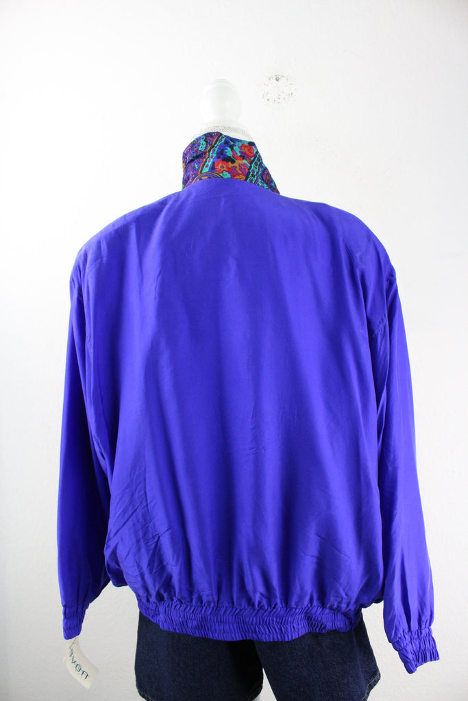 Vintage Blue Jacket (M) - Vintage & Rags Online