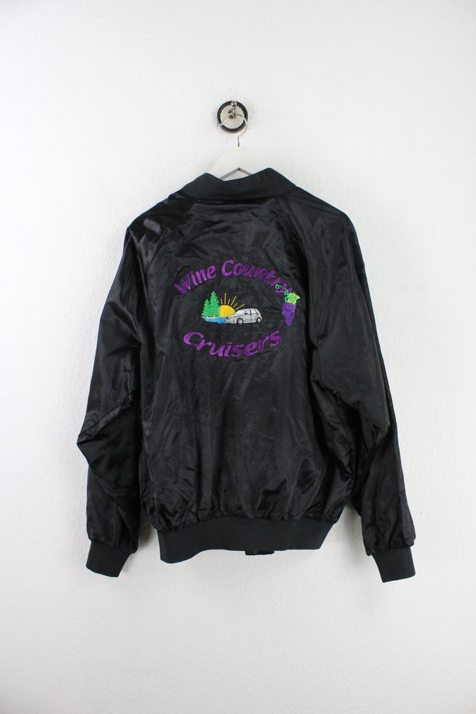 Vintage Wine Country Cruisers Bomber Jacket (L) - Vintage & Rags