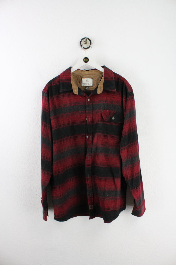 Vintage Legendary Whitetails Flannel Shirt (XL) - Vintage & Rags