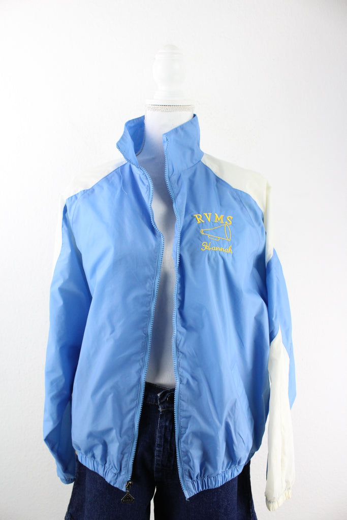 Vintage Blue Jacket (M) - Vintage & Rags Online