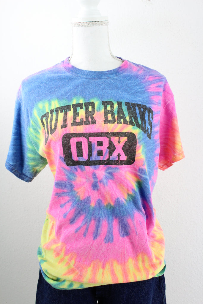 Vintage Outer Banks T-Shirt (M) - Vintage & Rags Online
