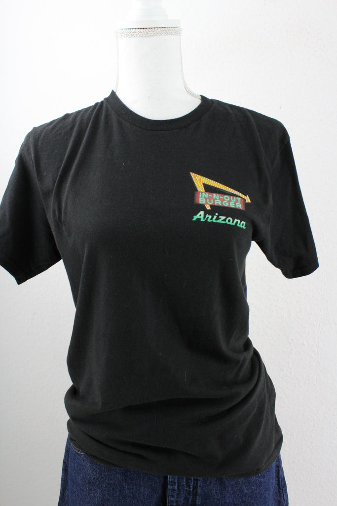 Vintage In N Out Burger T-Shirt - Vintage & Rags Online