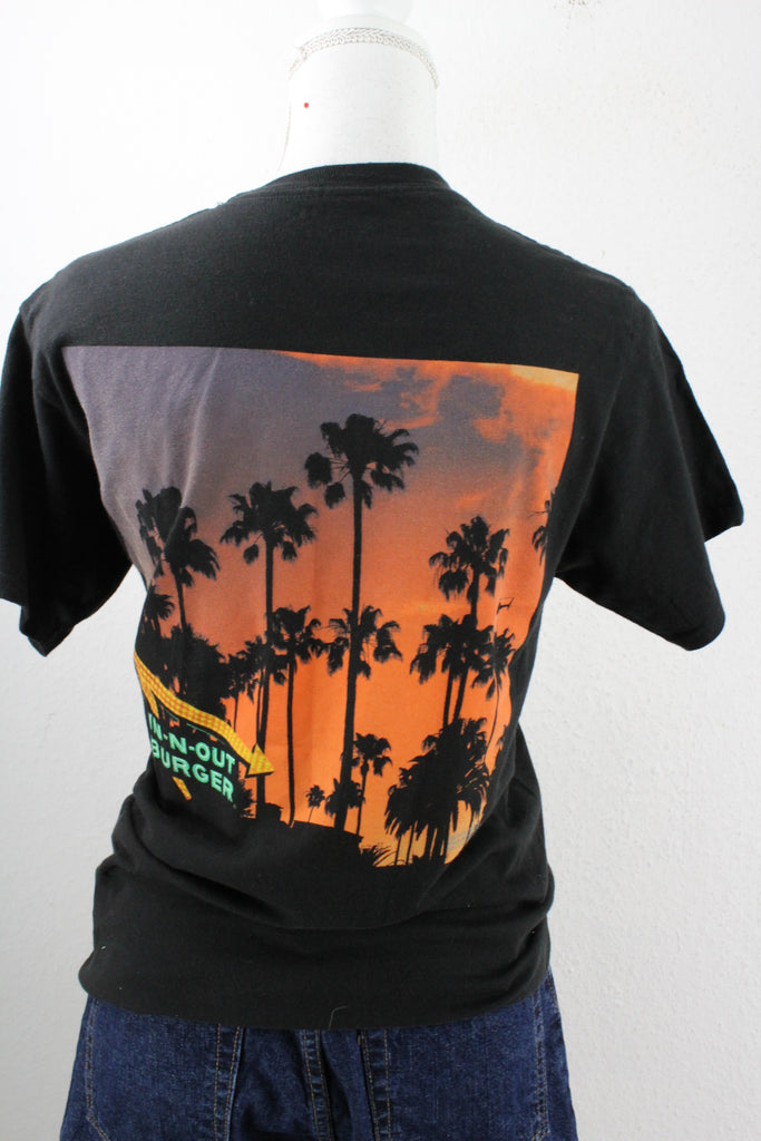 Vintage In N Out Burger T-Shirt - Vintage & Rags Online