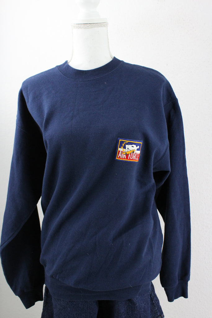 Vintage Air Force Sweatshirt (M) - Vintage & Rags Online