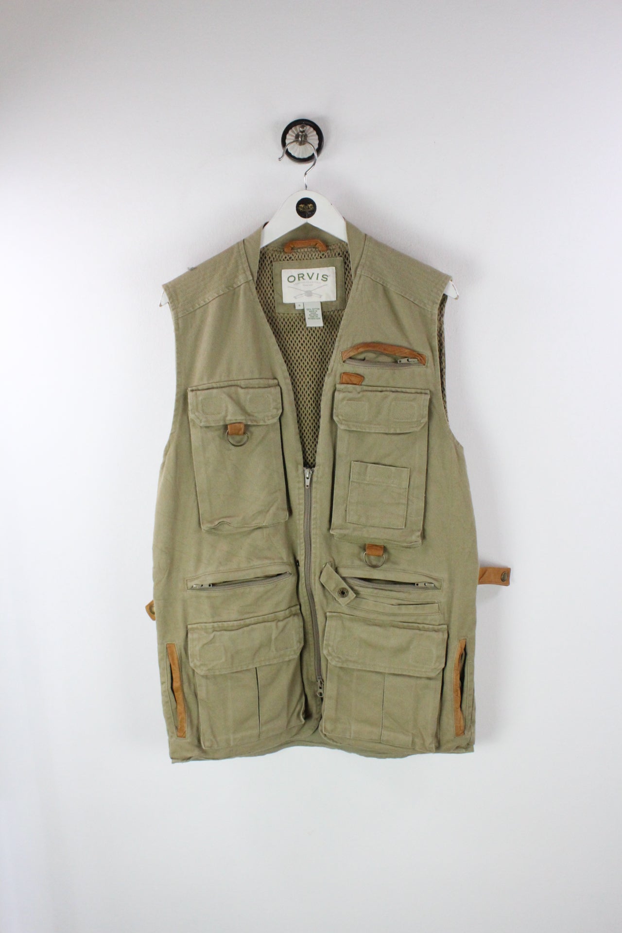 Vintage Orvis Fishing Vest (S)