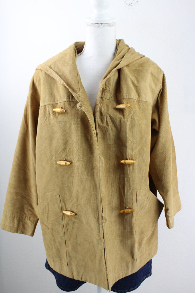 Vintage Cord Coat (L) - Vintage & Rags Online