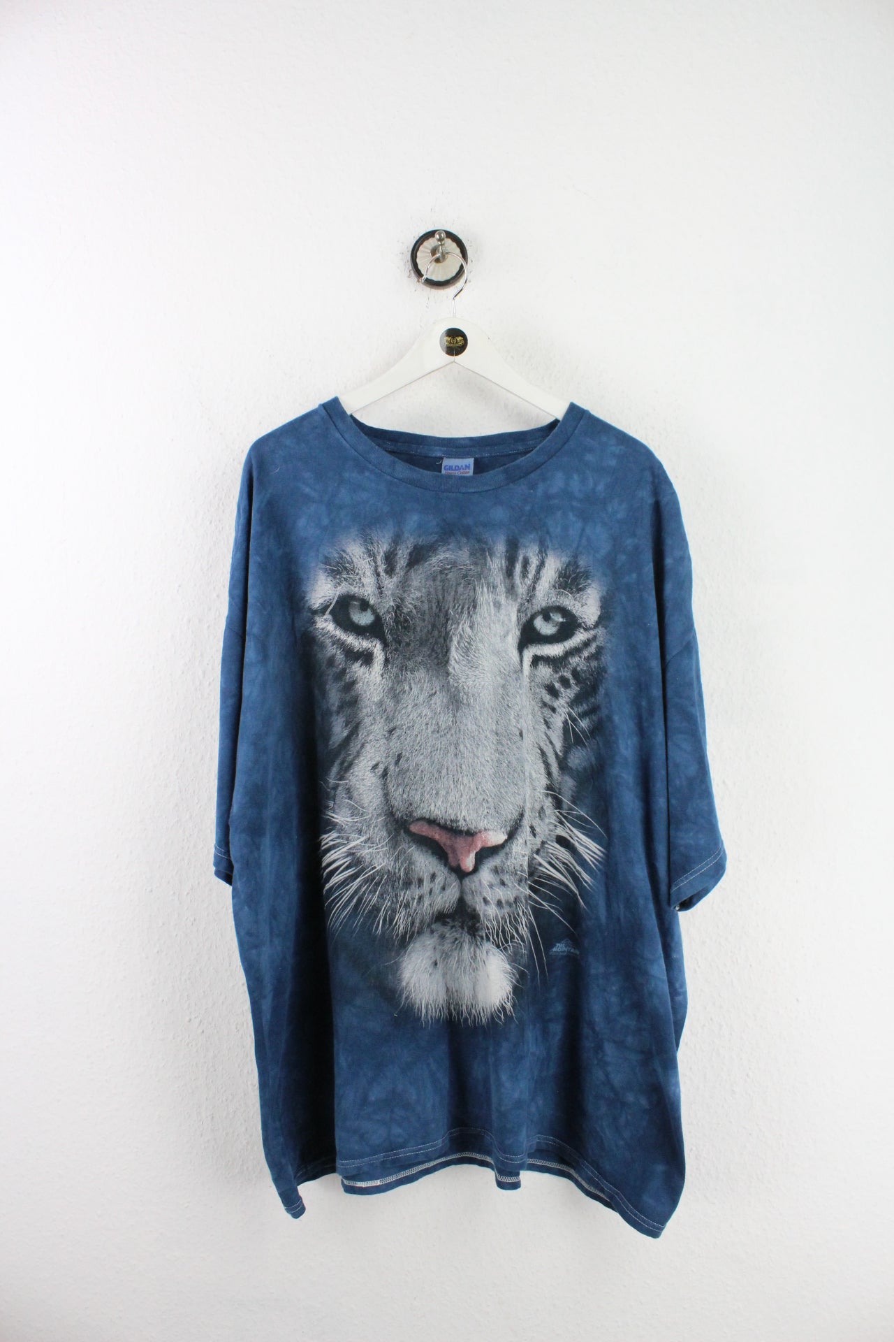 Vintage White Tiger T-Shirt (XXXL) - Vintage & Rags