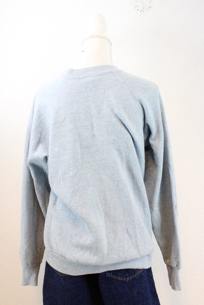 Vintage Lady Sweatshirt (L) - Vintage & Rags Online
