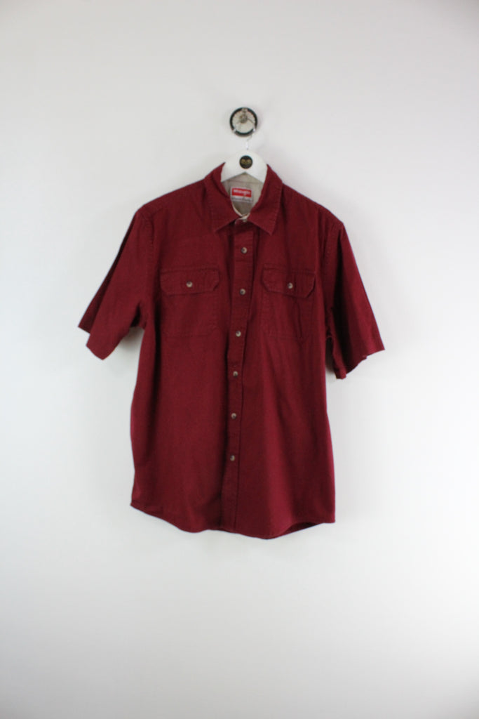 Vintage Wrangler Rugged Wear Fish Trout Short Sleeve Button Down Shirt Mens  XL