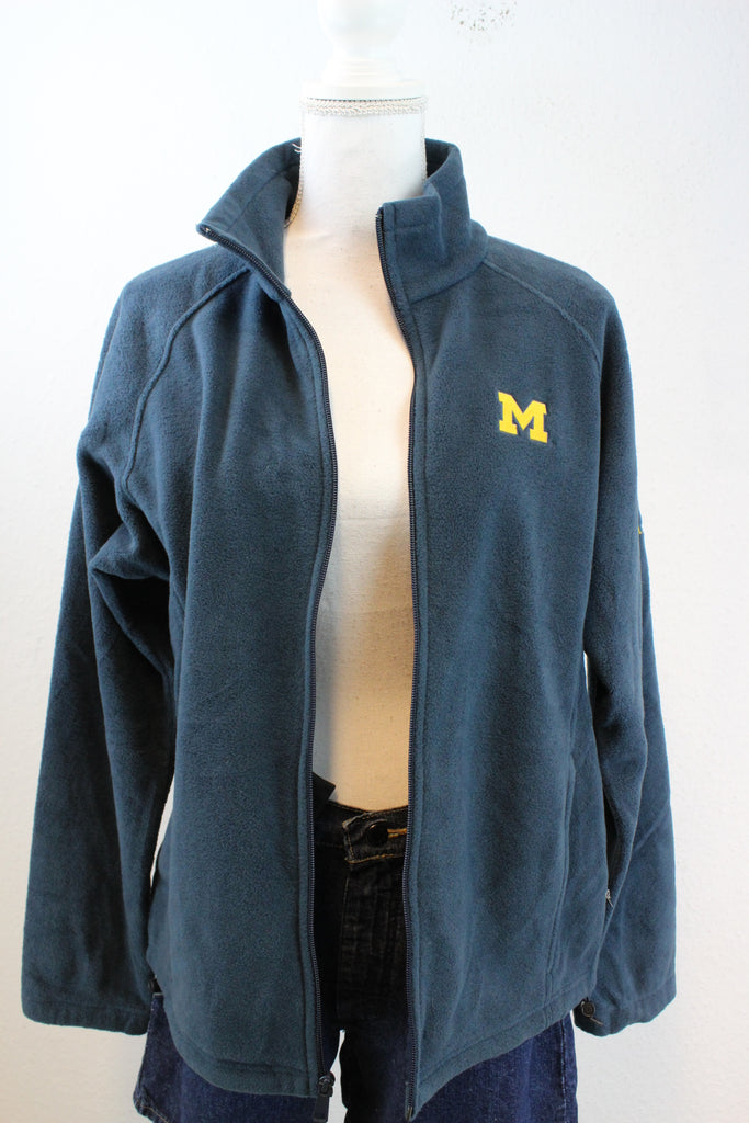 Vintage Michigan Fleece Jacket (L) - Vintage & Rags Online