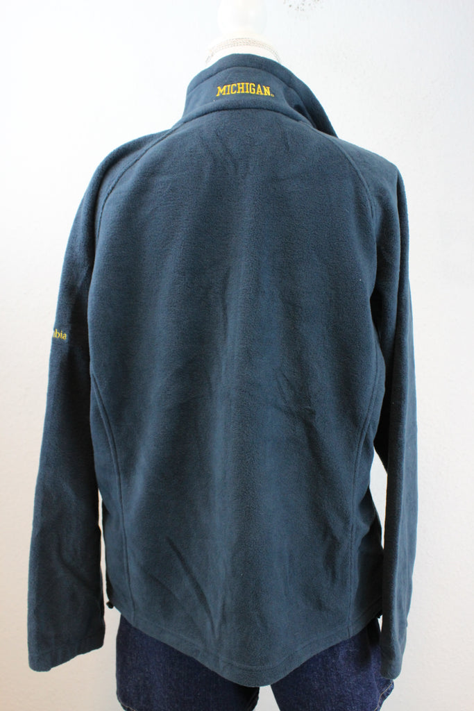 Vintage Michigan Fleece Jacket (L) - Vintage & Rags Online