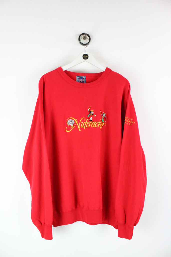 Vintage Nutcracker Sweatshirt (S) - Vintage & Rags