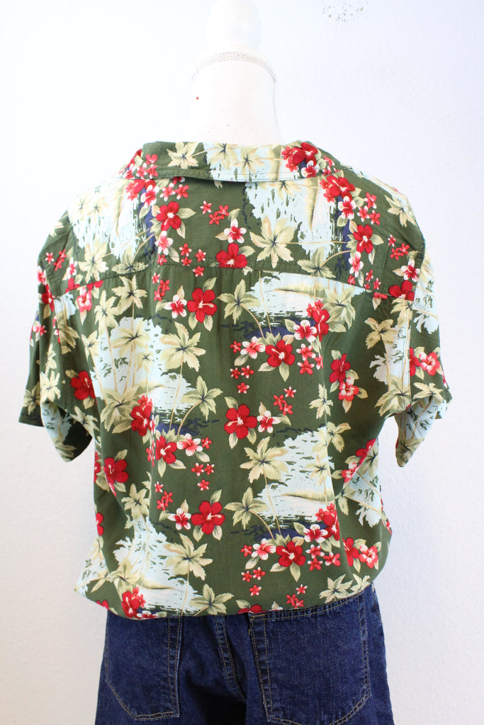 Vintage Hawaii Shirt (M) - Vintage & Rags Online